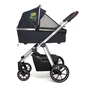 Коляска Baby Design 2 в 1 Bueno 117 GRAPHITE (203558) - зменшене зображення 3