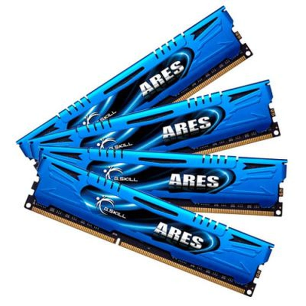 Модуль пам'яті для комп'ютера DDR3 32GB (4x8GB) 1866 MHz G.Skill (F3-1866C10Q-32GAB) - изображение 1