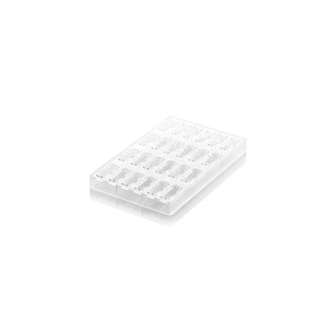 Форма для шоколаду Silikomart Riga P 47x15 h16 мм 24 шт (CH004) изображение 1