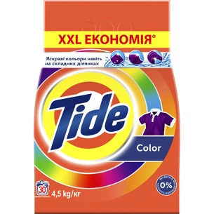Пральний порошок Tide Color 4.5 кг (5413149838437) зображення 1