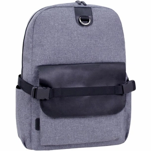 Рюкзак для ноутбука AirOn 16" Bagland Flash 21л, 12269 Grey (4821784622197) зображення 1