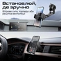 Автотримач для смартфона Promate TransHold-EXT Black - зменшене зображення 4