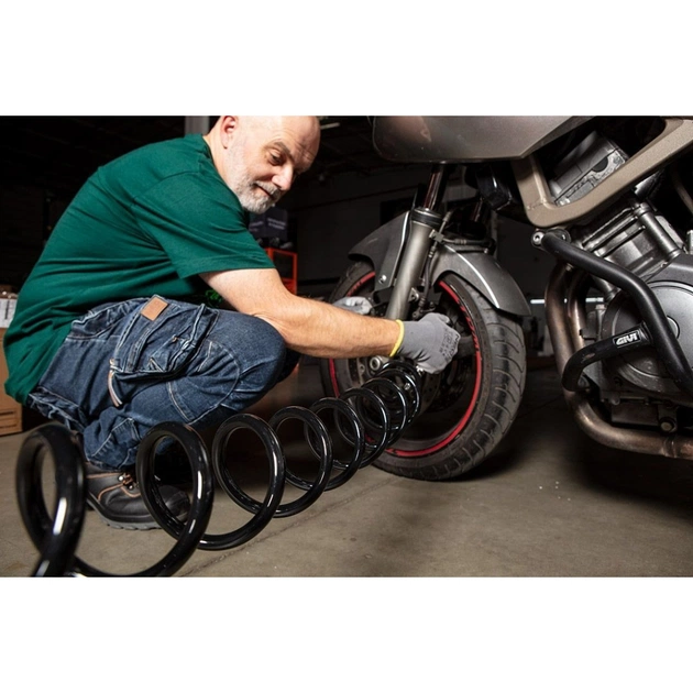 Пневматичний шланг Neo Tools спіральний, 10x15мм, 16бар, поліетилен, 15м (14-800-1) - picture 7