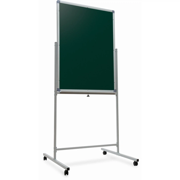 Фліпчарт Sector 75х100см, двосторонній магнітний, крейдяно-маркерний (KM-07510) - picture 4