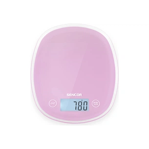 Ваги кухонні Sencor SKS 38 RS зображення 1