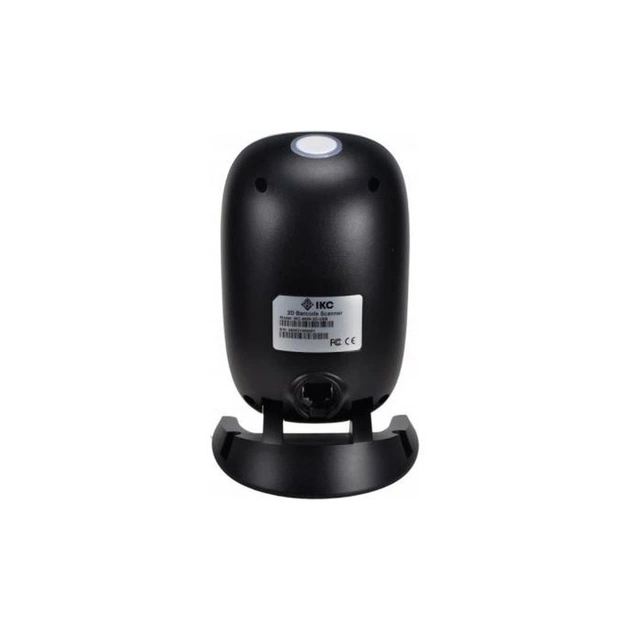 Сканер штрих-коду ІКС IKC-6606/2D RS-232, BLACK (ІКС-6606-2D-USB-RS232) - picture 4