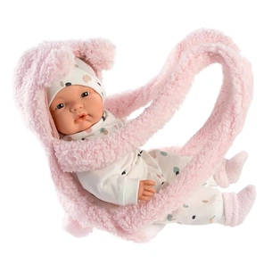 Лялька Llorens що плаче Joelle Llorona con Colgador, 38 см (38946) зображення 1