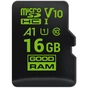 Карта пам'яті Goodram 16GB microSD class 10 UHS-I V30 (M1A0-0160R11-A1) - зменшене зображення 1