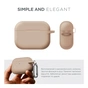 Чехол для наушников Armorstandart Hang Case For Apple AirPods Pro 3 Pink Sand (ARM88314) - уменьшенное изображение 2