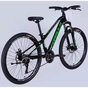 Велосипед Formula 26" BLACKWOOD DD FR рама-13" AL 2026 чорний з зеленим (OPS-FR-26-801) - уменьшенное изображение 3