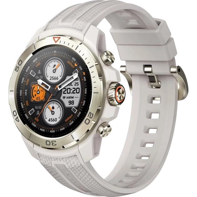 Смарт-годинник Mibro GS Explorer (XPAW017) Desert White (1159233) - зображення 1