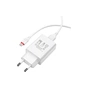 Зарядний пристрій BOROFONE BA21A Long Journey USB QC3.0 + cable USB to Micro 5P 18W White (6931474702470) - зменшене зображення 3