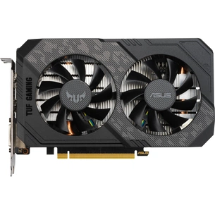 Відеокарта ASUS GeForce GTX1650 4096Mb TUF D6 P V2 GAMING (TUF-GTX1650-4GD6-P-V2-GAMING) зображення 1