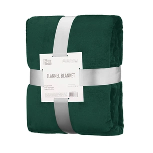 Плед Ardesto Flannel 160х200см, 100% поліестер, смарагдовий (ART0223SB) зображення 1