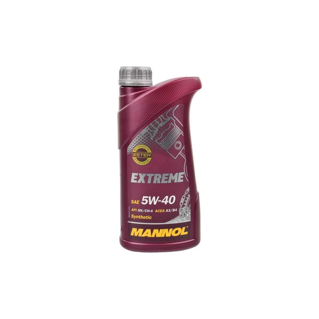Моторна олива Mannol Extreme 5w40 1л - изображение 1
