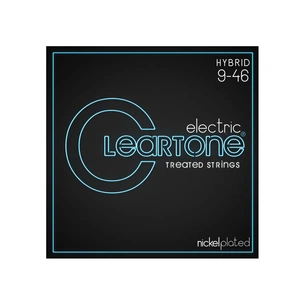 Струни для гітари Cleartone Electric Nickel-Plated Hybrid (09-46) (9419) зображення 1