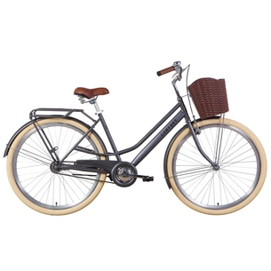 Велосипед Дорожник 28" COMFORT FEMALE рама-19,5" 2021 Anthracite (OPS-D-28-194) зображення 1