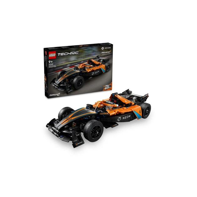 Конструктор LEGO Автомобіль для перегонів NEOM McLaren Formula E 452 деталі (42169) - зображення 1