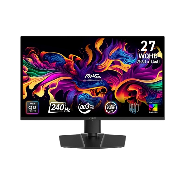 Монітор MSI MAG 273QP QD-OLED X24 - зображення 1