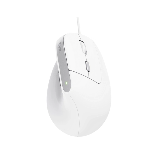 Мишка Trust Bayo II Ergonomic USB White (25397) - зображення 1