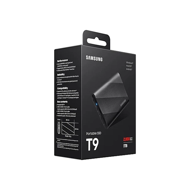 Накопичувач SSD USB 3.2 1TB T9 Samsung (MU-PG1T0B/EU) - picture 10