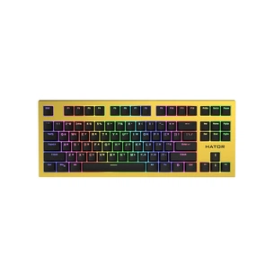 Клавіатура Hator Skyfall TKL PRO Wireless Yellow (HTK-668) зображення 1