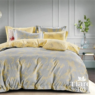 Постільна білизна Tiare Сатин Люкс 102 євро (102_Lux_ev) зображення 1