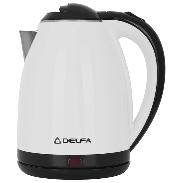 Електрочайник Delfa DK 3520 X white - зображення 1