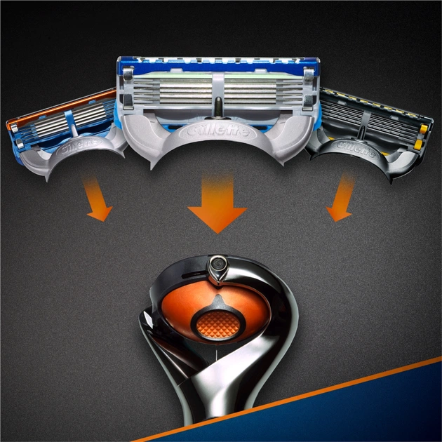 Змінні касети Gillette Fusion ProGlide Power 8 шт (7702018085606) - picture 6