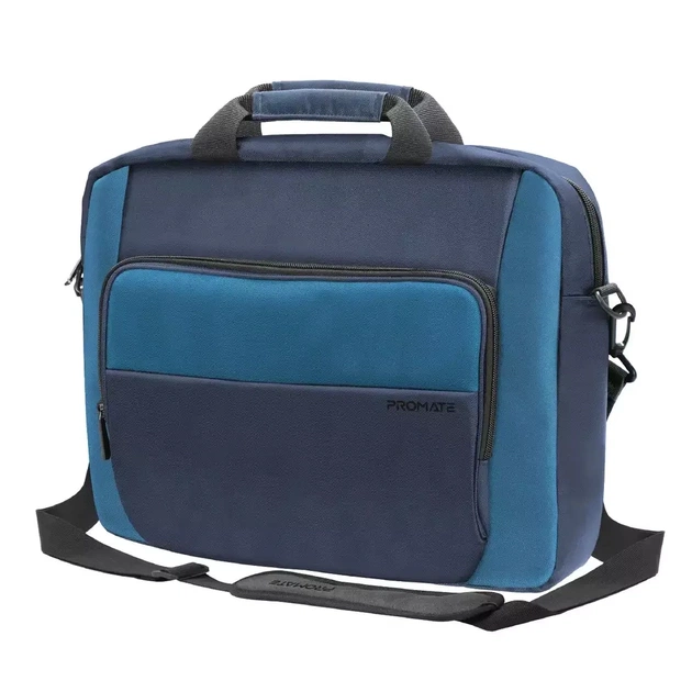 Сумка для ноутбука Promate 15.6" Limber-MB blue (limber-mb.blue) - изображение 1