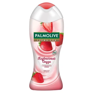 Гель для душу Palmolive Гурме Спа Полуничний Смузі з полуничним соком 250 мл (8693495038980) зображення 1