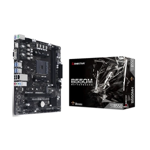 Материнська плата Biostar B550MH зображення 1