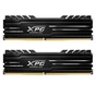 Модуль пам'яті для комп'ютера DDR4 8GB (2x4GB) 2666 MHz XPG Gammix D10 Black ADATA (AX4U2666W4G16-DBG) - зменшене зображення 1