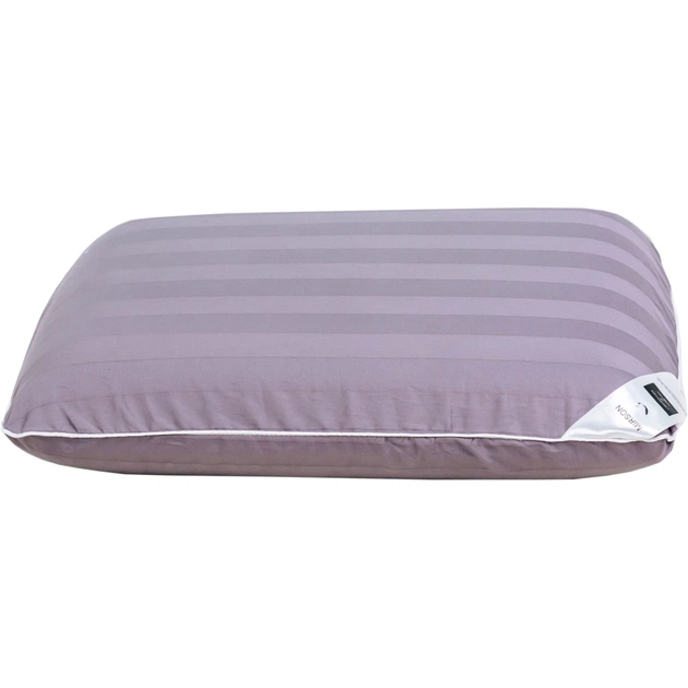 Подушка MirSon ортопедична 6046 Noble stripe Peony Men 59х43х12 (2200003261691) - зображення 1