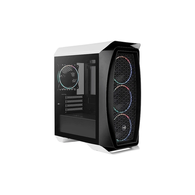 Корпус AeroCool Aero One Mini Eclipse-G-WT-v1 Black/White (ACCS-PB18143.21) - изображение 1