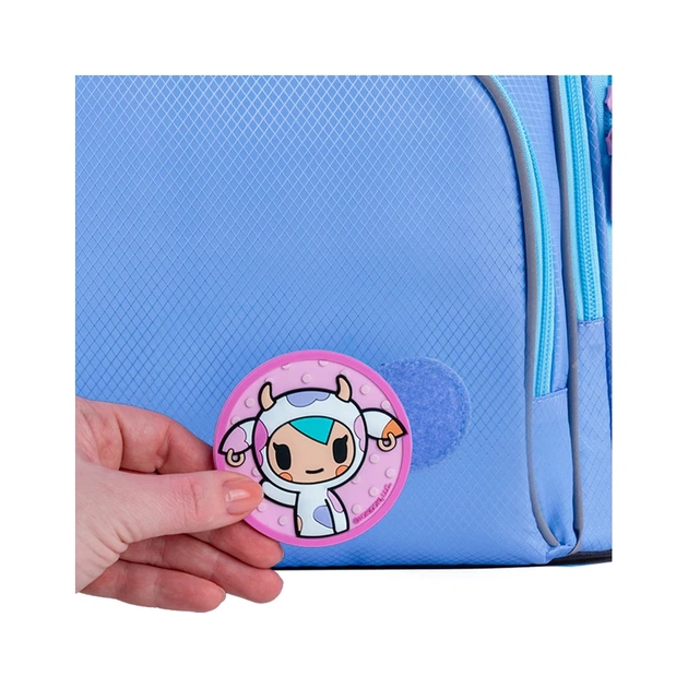 Бейдж Kite набір на липучці та підвіска tokidoki (TK24-3010-1) - picture 8