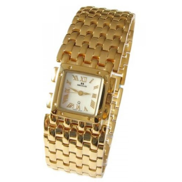 Наручний годинник Seculus 1644.2.763 pvd case, white mop dial, pvd bracelet - зображення 1