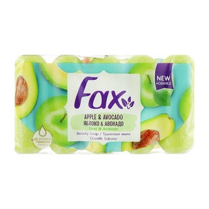 Тверде мило Fax Яблуко 5 x 70 г (8690506045807) зображення 1