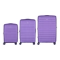 Набір валіз 2E Aero (L+M+S), лавандові (2E-SPP-AERO-SET3-LV) - зменшене зображення 3