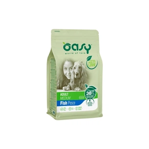 Сухий корм для собак OASY LIFESTAGE Adult Medium риба 12 кг (8054329510162) зображення 1