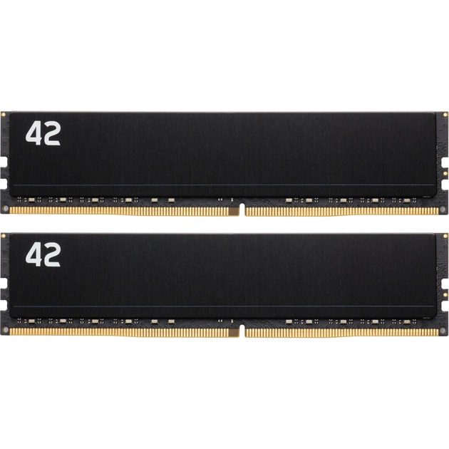 Модуль пам'яті для комп'ютера DDR4 32GB (2x16GB) 3200 MHz 42-Series eXceleram (E-42-002D-32) - зображення 1