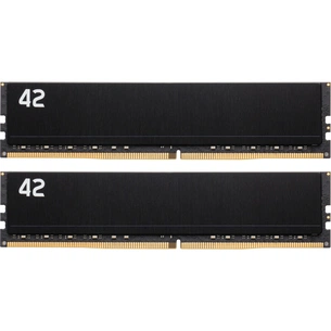Модуль пам'яті для комп'ютера DDR4 32GB (2x16GB) 3200 MHz 42-Series eXceleram (E-42-002D-32) зображення 1