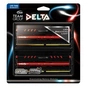 Модуль пам'яті для комп'ютера DDR4 8GB (2x4GB) 2400 MHz Delta Red LED Team (TDTRD48G2400HC15ADC01) - зменшене зображення 3