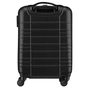 Валіза Wenger Amplar, мала, пластик, 4 колеса, чорна (653143) - зменшене зображення 6