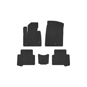 Килимок в салон EVAtech Hyundai Santa FE (DM) 2012-2017 3 поколінн (HY3305C5LA3RBB) зображення 1