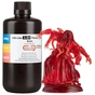 Фотополимерная смола ELEGOO Resin, ABS-like 3.0 plus 1кг, transparent red (50.103.0224) - уменьшенное изображение 1