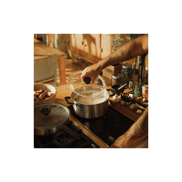 Каструля Fiskars Functional Form з кришкою 5 л (1072317) - picture 8