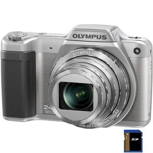 Цифровий фотоапарат Olympus SZ-15 silver (V102110SE000) зображення 1