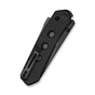 Ніж Civivi Vision FG, Black G10, Black Stonewash (C22036-1) - зменшене зображення 7