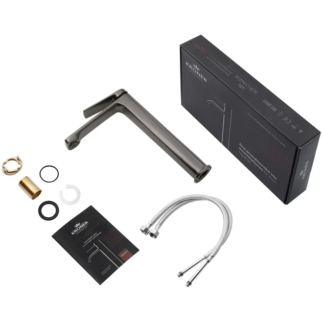 Змішувач Kroner KRP Makon-GRP010-3 (CV033868) - picture 6